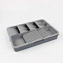 expandable cutlery tray